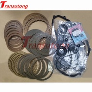 TR80-SD 0C8 Transmission Friction Plate Kit + Rebuild Kit Overhaul Fit For VW Audi Q7