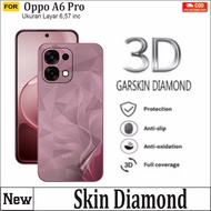 Skin Carbon Oppo A6 A6 Pro 4G A6 Pro 5G A5i Pro A5 Pro 5G A5i A5 5G Garskin Anti Fungus