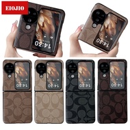 Business Leather Casing for OPPO Find N3 Flip N3Flip Protection Phone Case