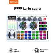 Soundcard F999 Bonkyo Putih