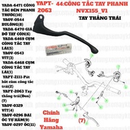 [Genuine Yamaha][44:brake HANDLE SWITCH] YAPT-2063-NVX V1-NOUVO-MIO-Left brake lever(Black) (7)