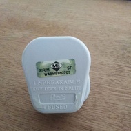 13 AMP FUSE PLUG 13A/250V KEPALA PLUG