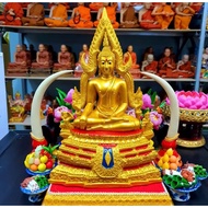 phra Buddha Chinnaraj Bucha (成功佛供奉型) Size 30Cm高泰国佛牌