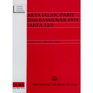 Akta Jalan, Parit dan Bangunan 1974 (Akta 133) (Hingga 15hb Oktober 2022)