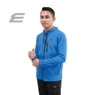 ELGINI E16156 Elgini Hooded Water-Resistant Windbreaker Jacket Unisex S-XXL