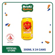 [Wholesale - 24s] Jia Jia Herbal Tea Less Sugar (Can 300ml)