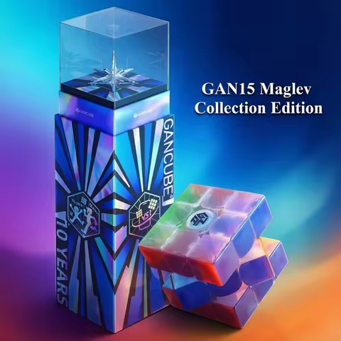 GAN15 Maglev GAN Cube 10th Anniversary Collection Maglev 3x3 Cube Gan12ui, GAN356icarry 2, Gan356ME