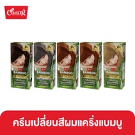 Caring Bamboo Hair Color Cream ครีมเปลี่ยนสีผมแคริ่งแบมบู