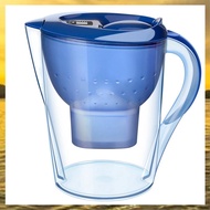 (HARB) Water Filter Pitcher 3.5L Portable Water Filter Purifier Kettle Kitchen Cold Water Filter Pur