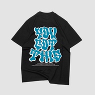 Funtee 250gsm Oversized T-shirt You Got This