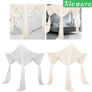 [Kloware] Post Canopy Bed Curtain Kids Bed Tent Netting for Kids Room Women
