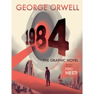 [English - 100% Original] - 1984: The Graphic Novel by George Orwell Fido Nesti (hardcover)