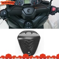 Carbon Fiber Headstock Cover Handlebar Upper Central Cover Motorcycle Scooter Accessories for YAMAHA X-MAX XMAX 250 300 400 XMAX250