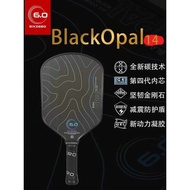 Six Zero BckOpal High-End Professional pickleball Racket Board Carbon Fiber Competition Racket pickl