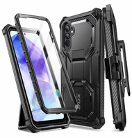 I-Blason Armorbox สำหรับ Samsung Galaxy A55เคส5กรัมมีในตัวปกป้องหน้าจอซองคลิปหนีบเข็มขัดที่ทนทานเต็ม