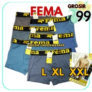 FEMA Official Shop Men's Boxer Briefs Misty Underwear/ 158 WHOLESALE99