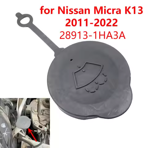 28913-1HA3A for Nissan Micra March K13 2011-2022 Car Windshield Wiper Washer Fluid Reservoir Tank Ca