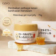 OZIO Royal Jelly 75g - Moisturizer - Contains Hyaluronic Acid and Collagen-OZIO Royal Jelly Gel Whit