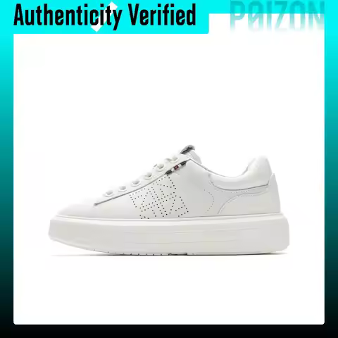FILA BASELINE Abrasion Resistant Low top Skateboard Shoes Women's White F12W442101FSW