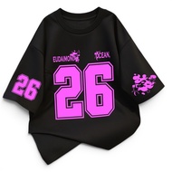 WENZ T-shirt blackPINK OCEAN - unisex T-shirt
