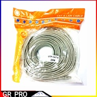 Lan cat cable 6e 25 meters nyk utp cat6 25 meters