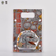 哥斯拉 百貓紅蓮Mini迷你招財頭雕 - 植絨版 OFF ART