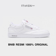 Reebok Club C85 White Seer Gray AR0455 Original (PT MAP)