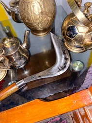 Arit rumput siap pakai cap dewi bintang model jawa bahan full baja asli