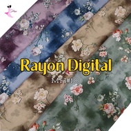 [CMKH10] printed rayon / premium viscose rayon / printed rayon / digital rayon / discharge rayon / v