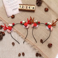 Headband Deer Ears Christmas Festival No.48-49
