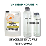 Glycerin thực vật chất làm mềm da dưỡng ẩm da
