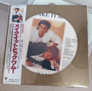 Wham - Make It Big 精選 黑膠 Vinyl LP 日本版 圖案碟 Japan Picture Disc - George Michael “ careless whisper , l