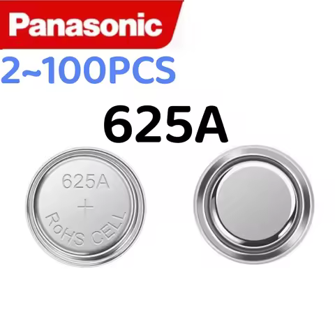 2PCS 625A LR625G PX625A 625 Button Battery for Light Film Camera Electronic Film Machine Dedicated M