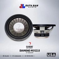 Diamond M5122.8 - Speaker Subwoofer Mobil 12 inch USA