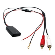 Universal Bluetooth AUX Receiver Module 2 RCA Cable Adapter Car Radio Stereo Wireless Audio Input Music Play for Truck Auto