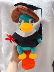 訂做👈無現貨 急單加錢‼️ 神探泰瑞畢業公仔 鴨嘴獸泰瑞畢業公仔 agent p perry畢業公仔 graduation doll ☝️畢業公仔請提早預訂，加急加錢，價錢視乎工期，pm報價💓