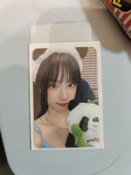 雨琦 特典i sway 小卡