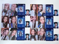 NMIXX NSWER 1st 一期會員禮fansclub membership 成員小卡set  lily haewon sullyoon bae jiwoo kyujin