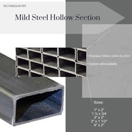 RECTANGULAR PIPE (MILD STEEL) HOLLOW SECTION 4" X 2" (THICKNESS 1.2MM) (TOLERANCE 20%)