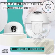 【SG Stock】Wearable Electric Breast Pump S39, Hands-free, High Suction, Invisible And Silent Single/d