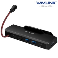 WAVLINK Steam Deck/ROG Dock 6-in-1 Docking Station for Steam Deck/ROG Steam Deck Accessories with 4K