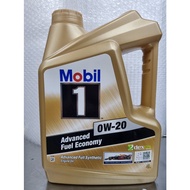 MOBIL 1 0W-20 ENGINE OIL (FULLY SYNTHETIC)