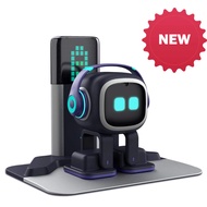 [ Ready Stock ] EMO GO HOME Station Smart Robot Full Set