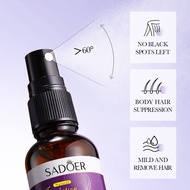SADOER Inhibition Hair Growth Spray Inhibition Underarm Leg Hair Spray RP8U