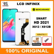LCD INFINIX SMART HD 2021 / X612 / X612B FULLSET TOUCHSCREEN