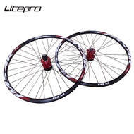 PASAK 26/27.5/29inch MTB Mountain Bicycle Wheel Rim Sealed Bearings Alloy 32H Hub Wheels 8/9/10/11 S