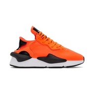 [Package Tax] Y-3/Y-3 Men's Orange Leather Casual Shoes EH1395 PLXSX