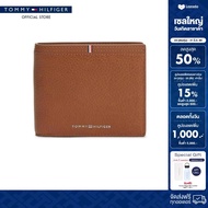 Tommy Hilfiger กระเป๋าสตางค์ ผู้ชาย รุ่น AM0AM13970 GVI - สีน้ำตาล