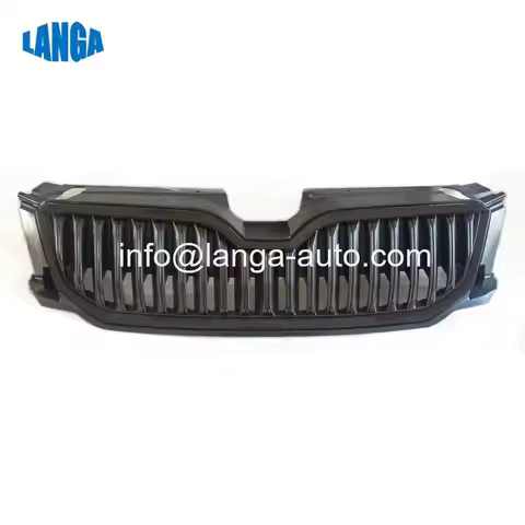 5E0853651 5E0853653 Fit for SKODA OCTAVIA III 2013-2017 Front Grille Front Bumper Grill BLACK VERSIO
