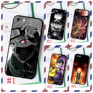 Black Shark 2 3 3S 4 5 6 Pro Helo NARUTO Sasuke Kakashi Black soft Phone case